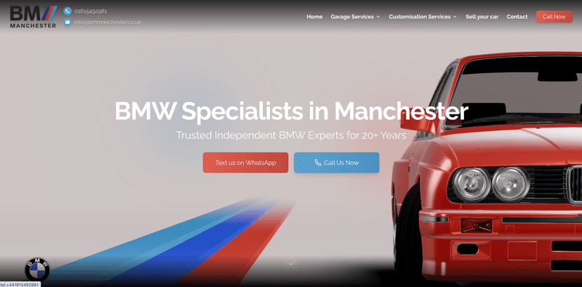 Business Website Creation & SEO improvement