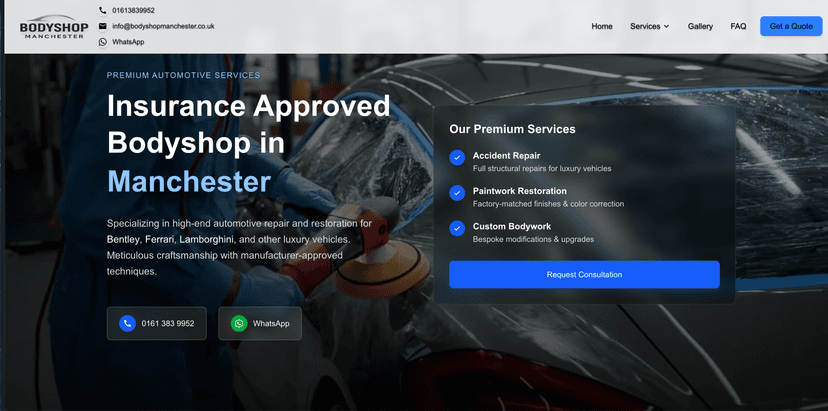 Business Website Creation