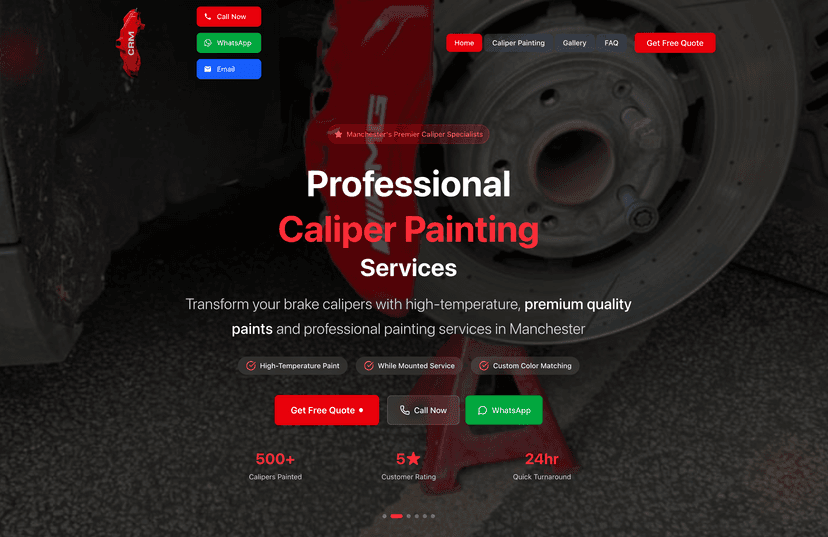 Business Website Creation