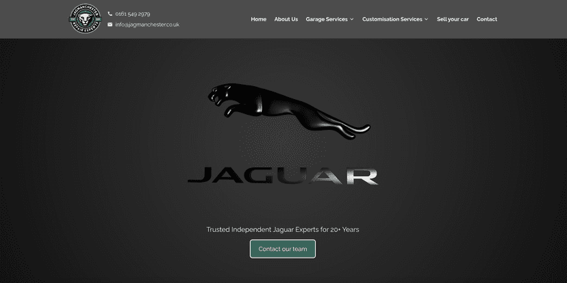 3D Website creation and SEO content strategy