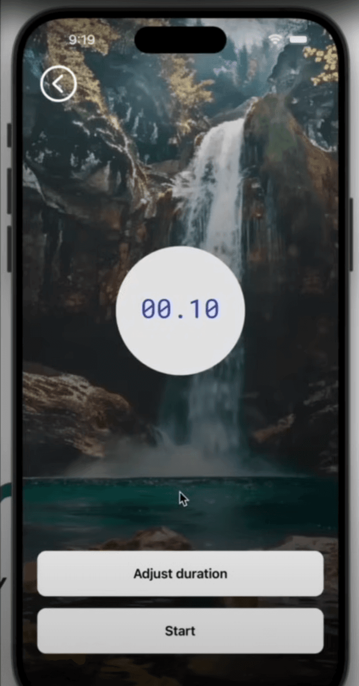 Mobile Meditation App