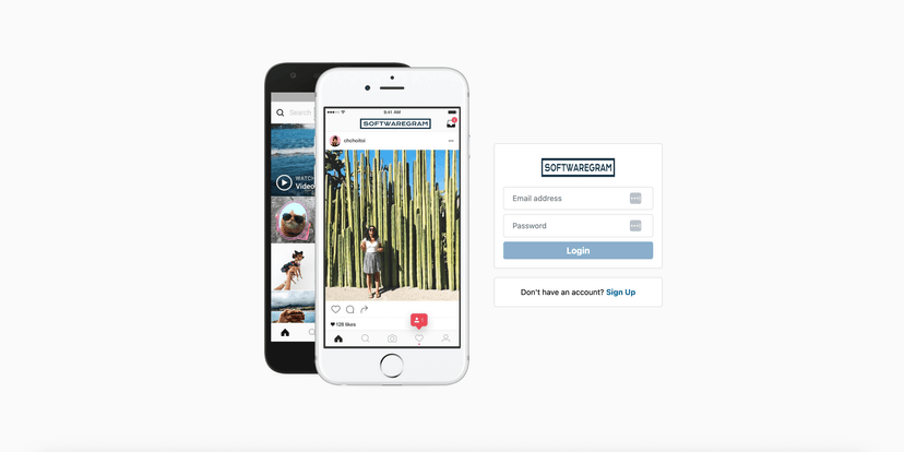 Softwaregram (Instagram Clone)