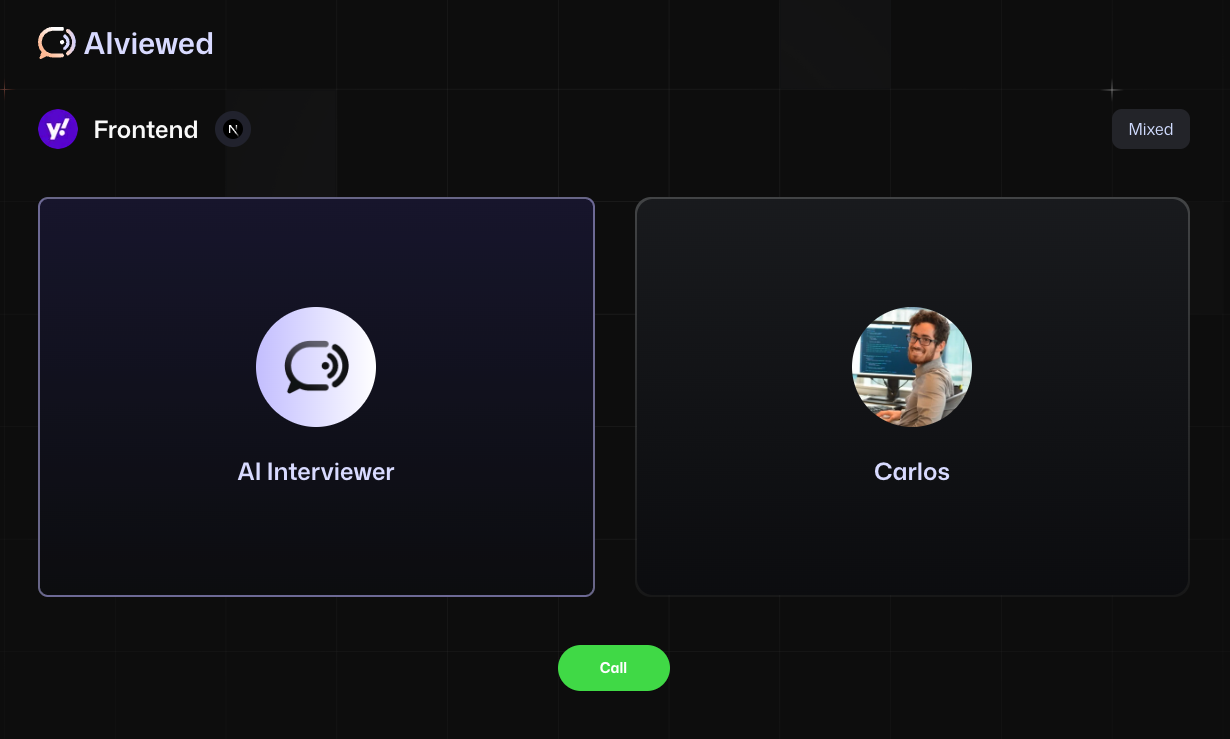 AI-powered interview platform